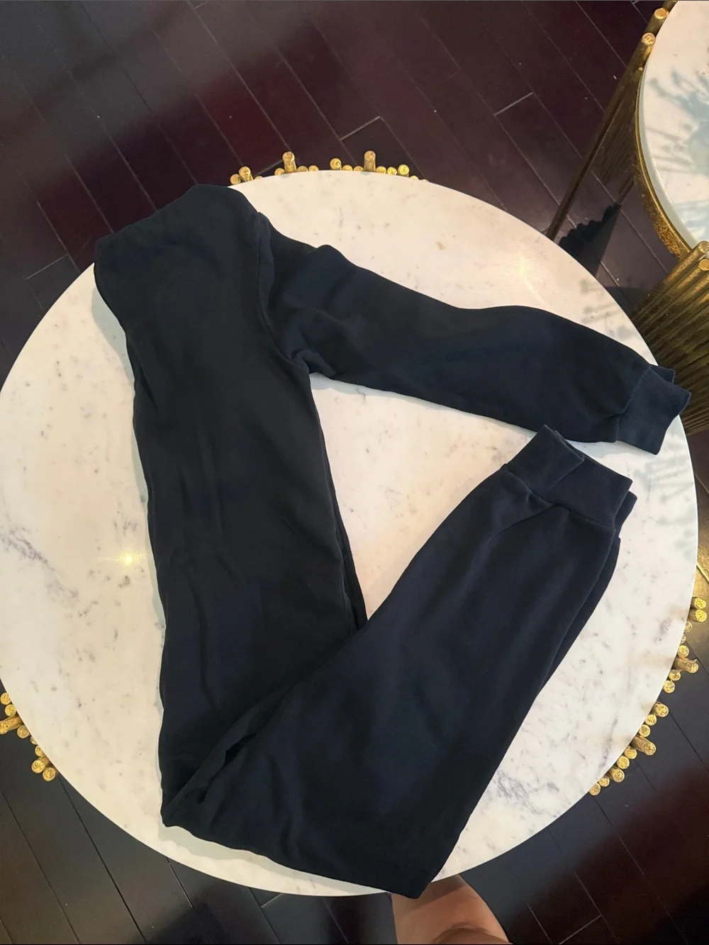 H&M Black and White Skeleton Hoodie & Joggers Costume Set